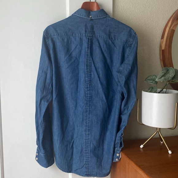 Rag & Bone Denim button shirt - Picture 4 of 4